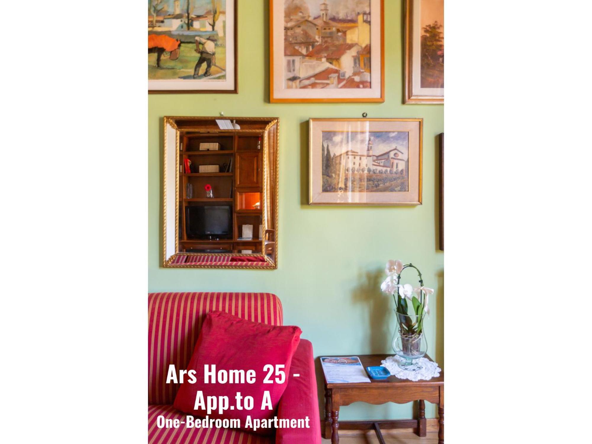 Ars Home - Santa Maria Novella - Ezia Home & Ars Home 25 Firenze Kültér fotó