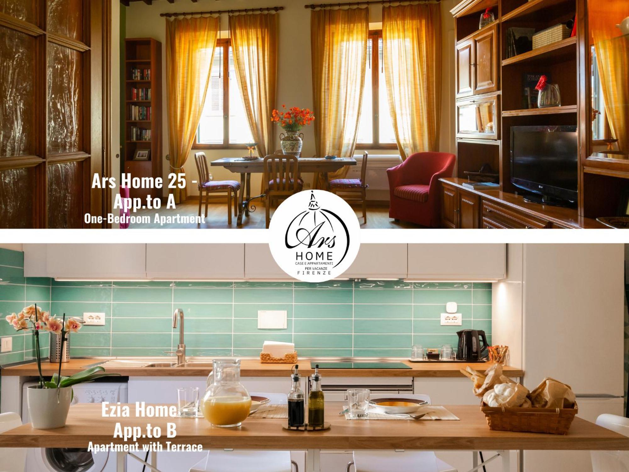 Ars Home - Santa Maria Novella - Ezia Home & Ars Home 25 Firenze Kültér fotó